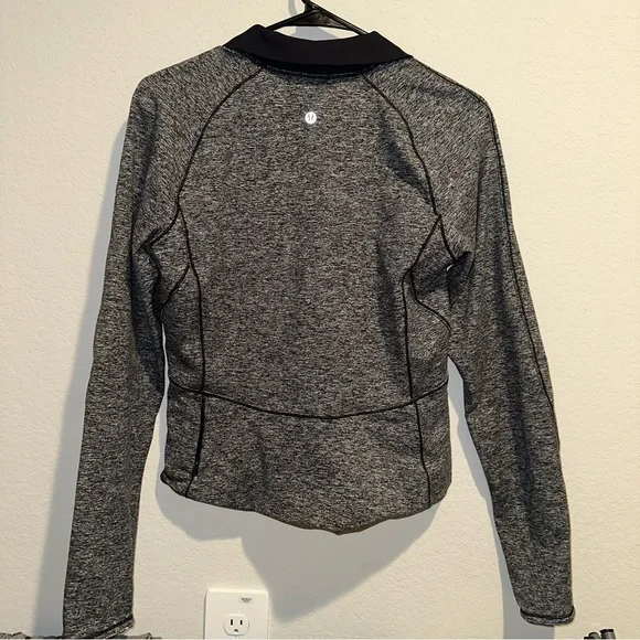Lululemon Always Alert 1/2 Zip - Picture 4 of 6